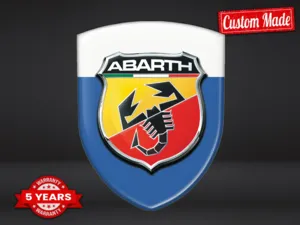 Fiat Abarth Individuelle Autoembleme Look Max Resilient Pro Version